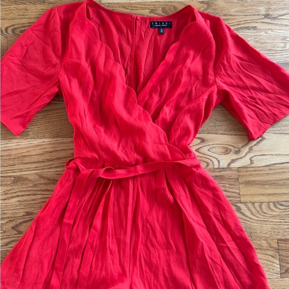 Rompers Elegant for summerTrixxi Bold Red Garment - Picture 2 of 8